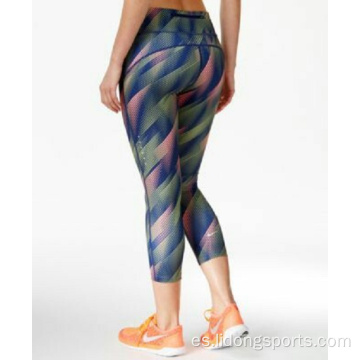 Legging de gimnasio de yoga de yoga de fitness personalizado para mujeres